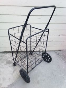 Personal grocery cart