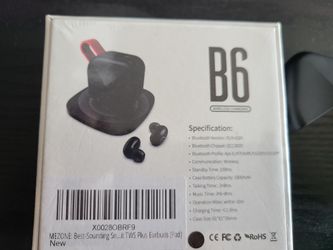 Mezone B6 tws earbuds