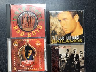 Four Various CDS - titles are pictured