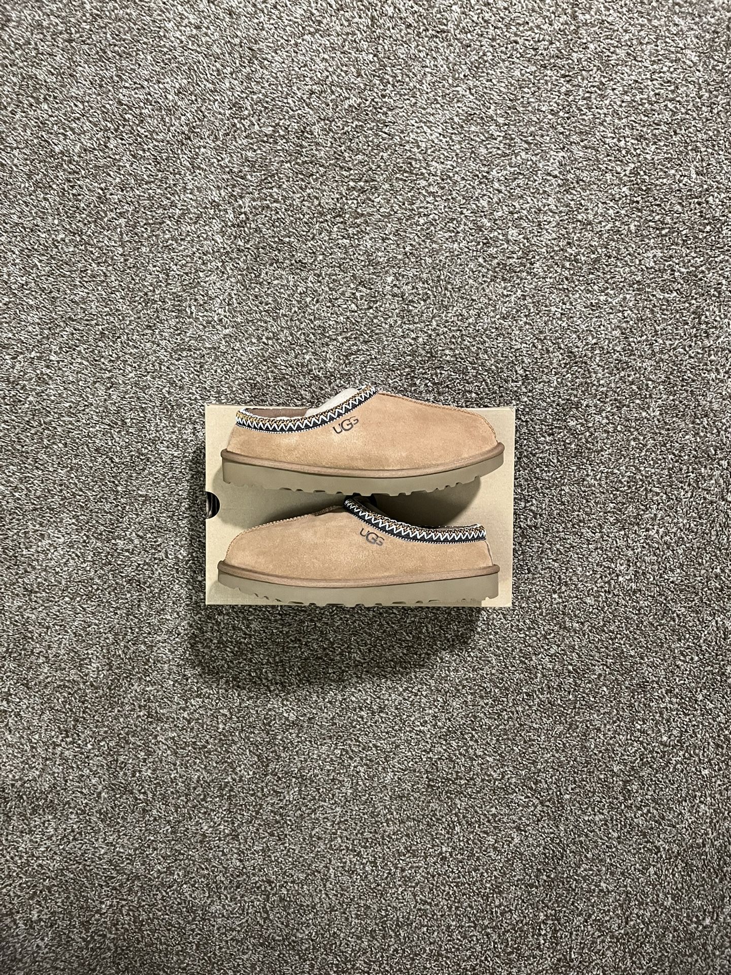 UGG Tasman Slipper Chestnut Size 9W