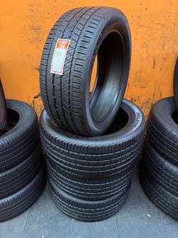 265/45R20 Continental Cross Contact High Tread Full Set of 4 Tires