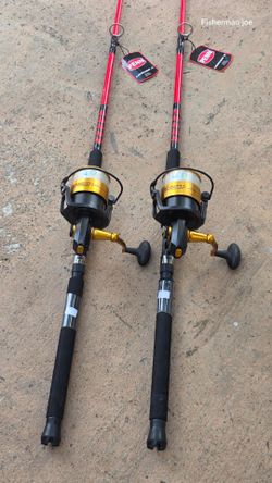 Penn SpinfisherV fishing reels/New lines/New penn rods..500.00 for both