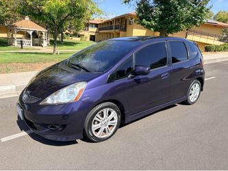 2010 Honda Fit Sport