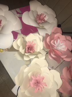 Paper Flowers for decorations by order