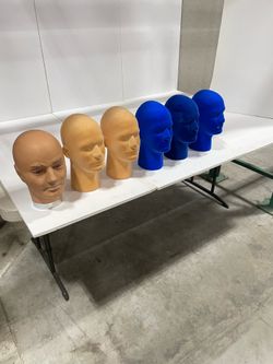 Mannequin Heads