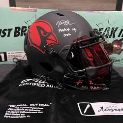Trey McBride Full Size Cardinals Helmet