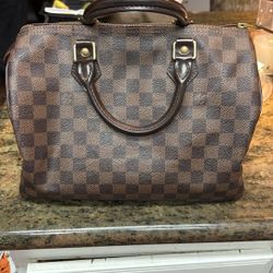 Louis Vuitton Damier Ebene Speedy 30