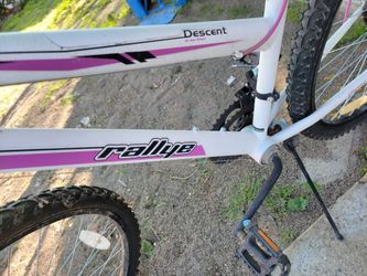 Rallye descent bike parts 2025