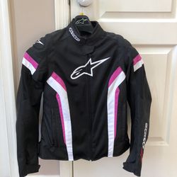 Alpinestars Women’s Motorcycle Jacket- Size Small