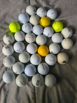 Golf balls