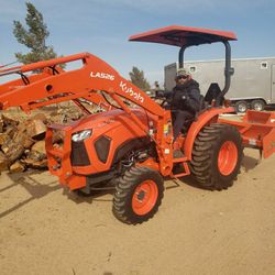 Tractor Work 