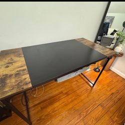 Computer Desk, Chair & Printer Table 