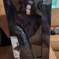 THE CROW 18 IN ERIC DRAVEN Brand New! Box Not Perfect From Storing !Talks!