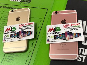 IPHONE 6S 64GB UNLOCKED