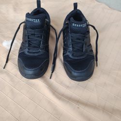 Black Color, Slip -Resistant Work Shoes Women Size7