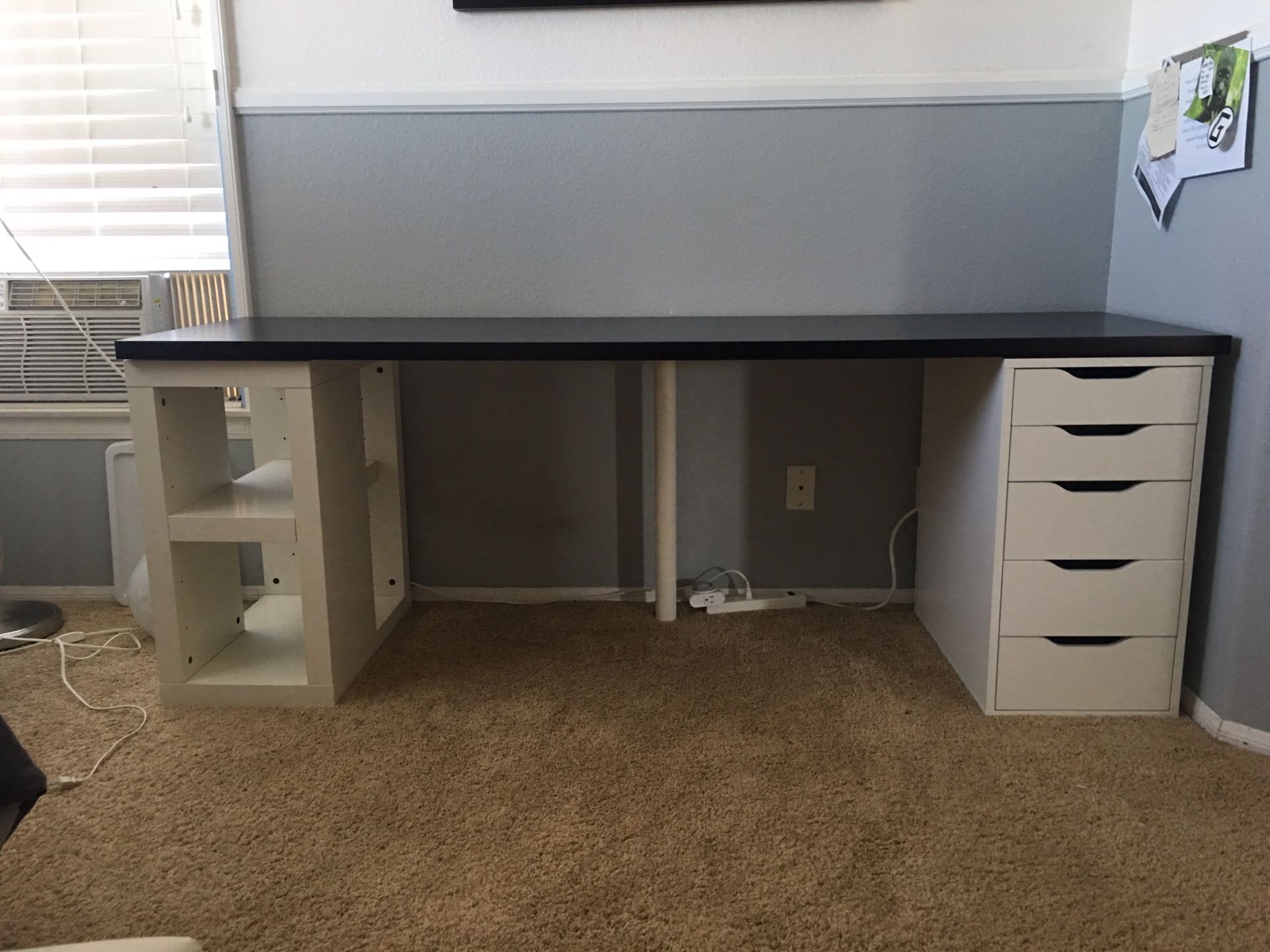 Large workspace desk