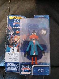 Space Jam Daffy Duck 6" Action Figure