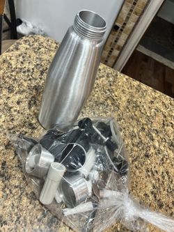 Whipped Cream Dispenser Aluminum