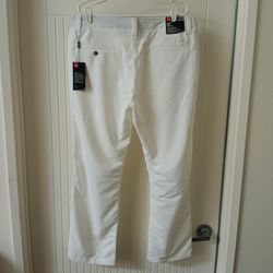 Under Armour Men's UA Golf Loose Pants Straight White 38/30