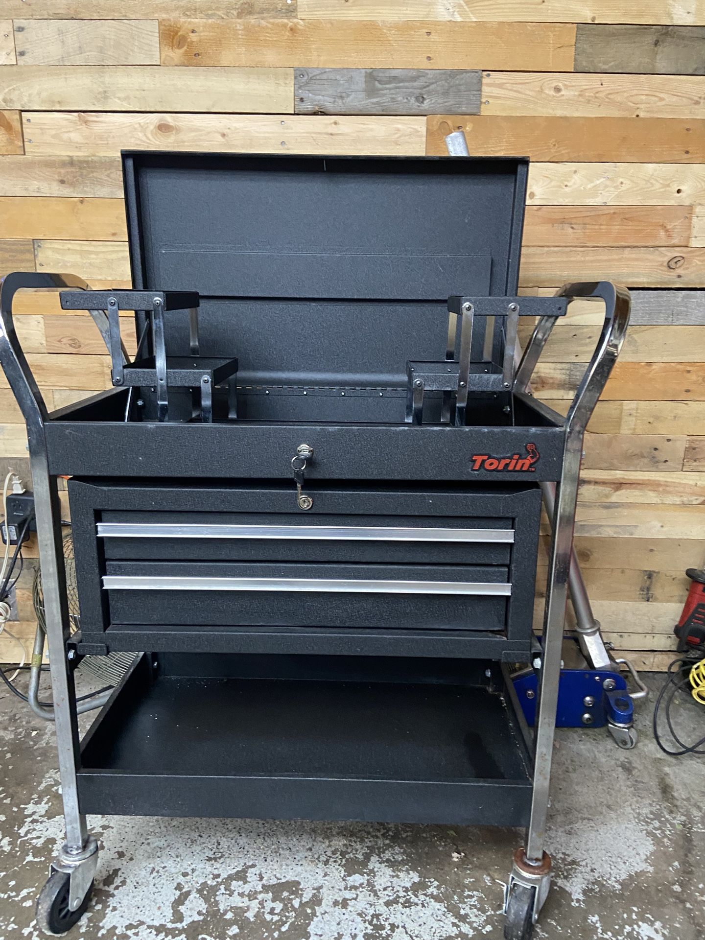 Torin Tool Box Cart