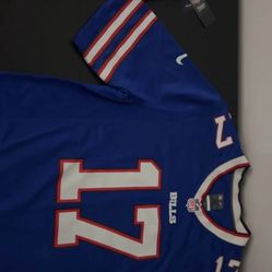 buffalo bills jersey and hat