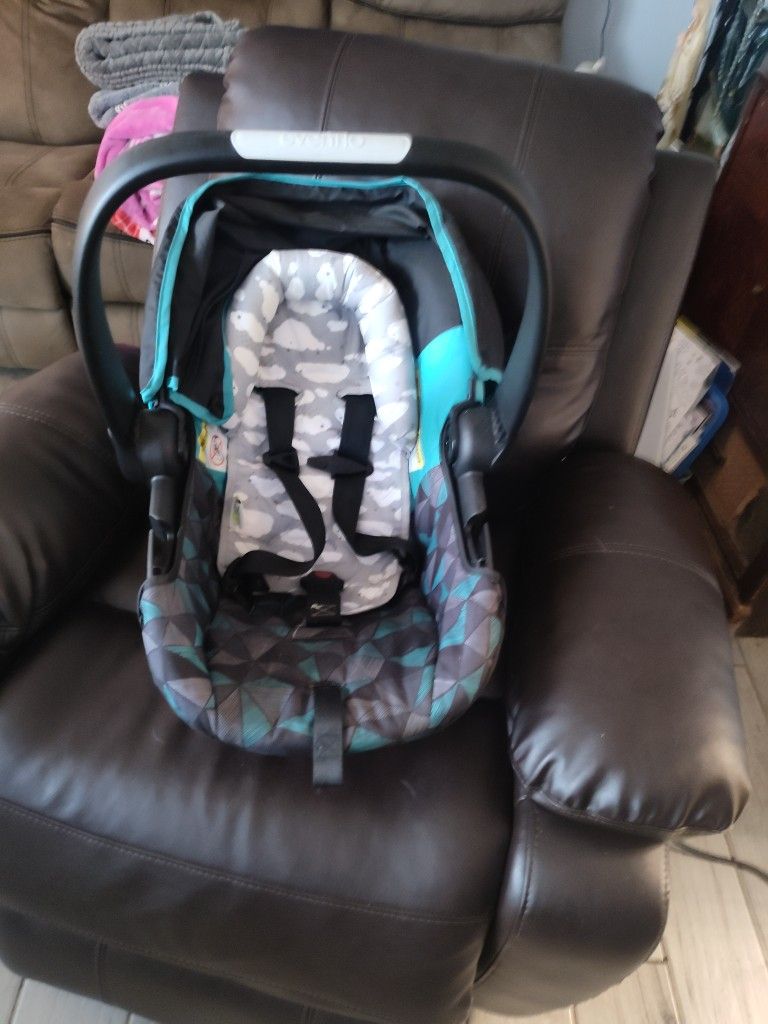 Car Seat With Base