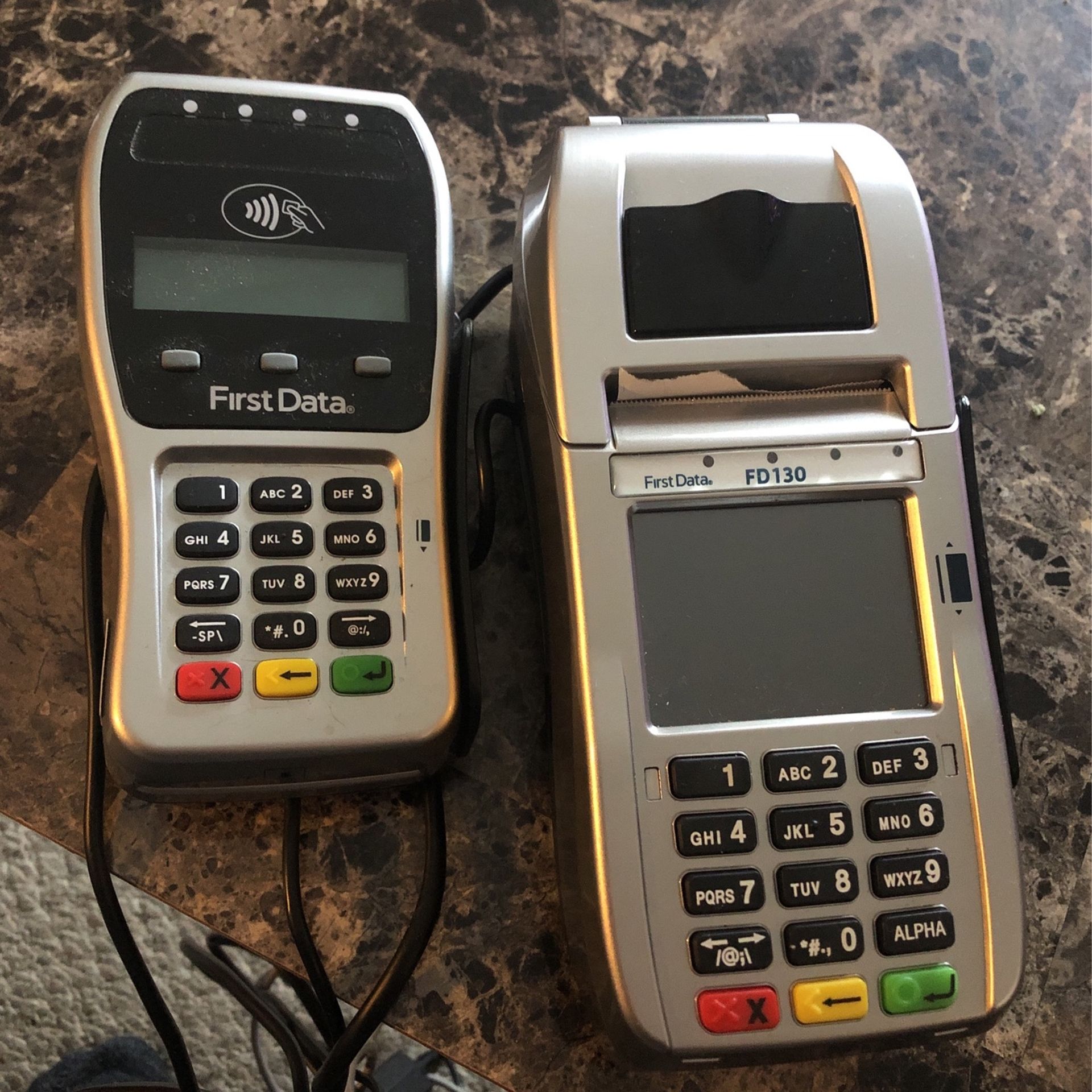 Credit Card Processing Machines