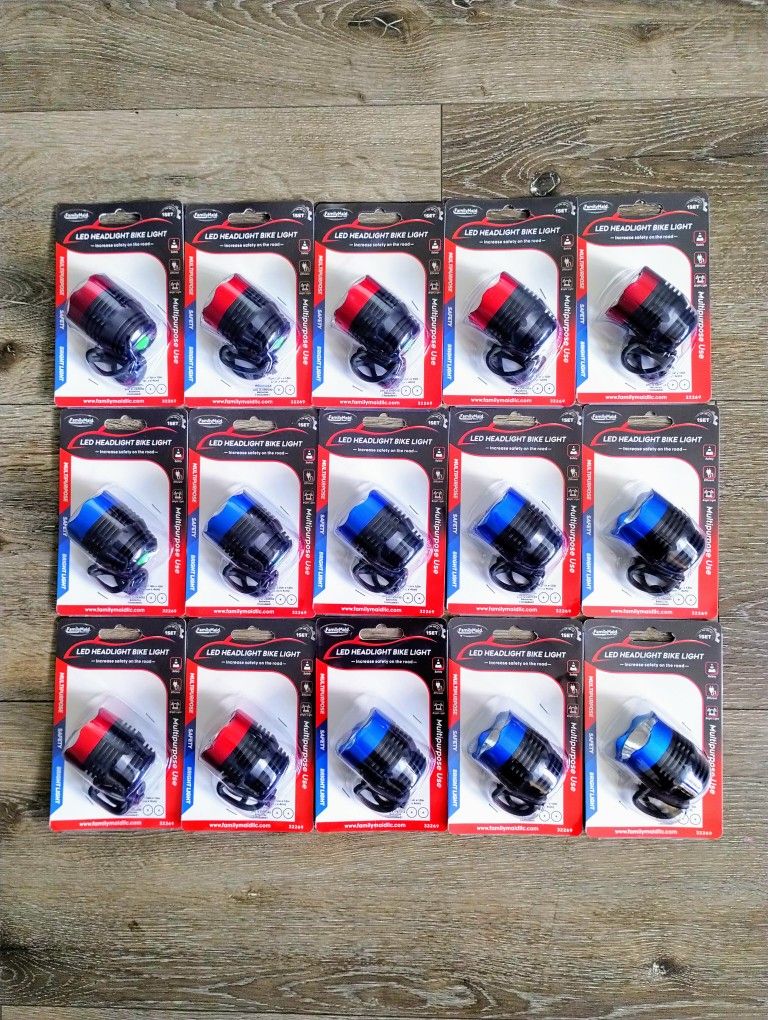 New LED bike light / nuevo Luz para bicicleta