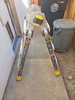 14 foot adjustable  gorilla ladder