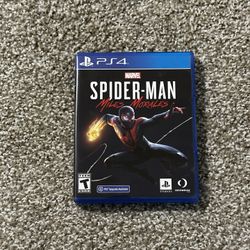 Spider-Man: Miles Morales PS4