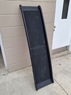 DOG RAMP.