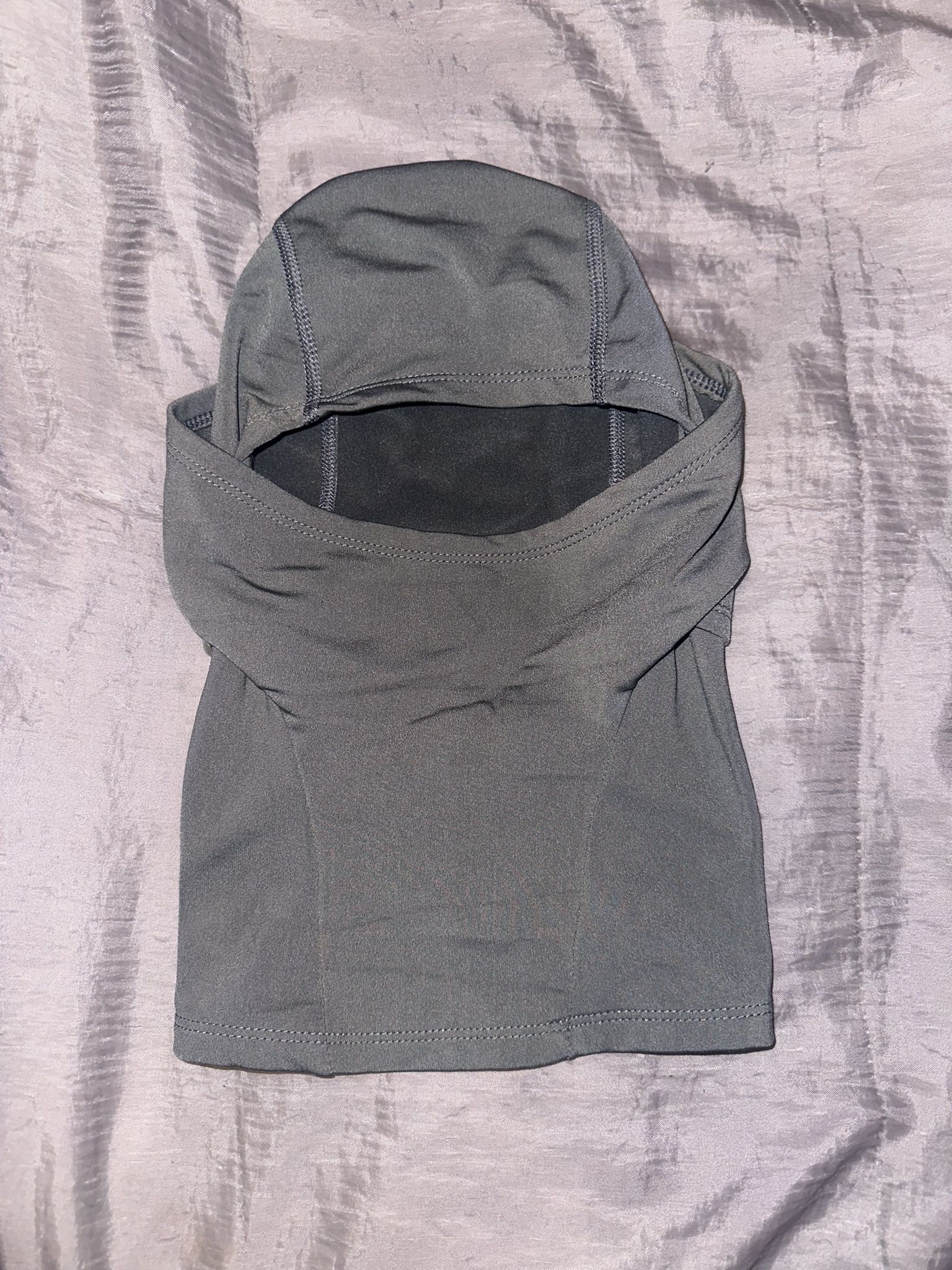 Gray Balaclava Mask