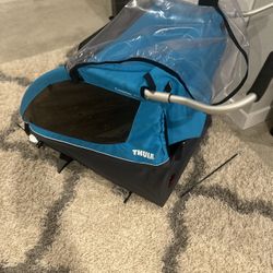 Thule “Like New” Biker Trailer/Stroller 