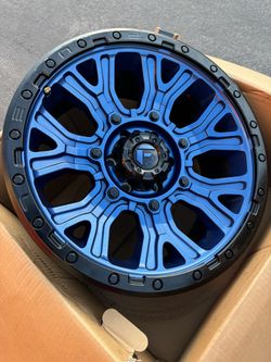 FINANCING AVAILABLE Used Fuel Traction 6x135 20" Wheels