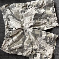 Army Cargo Shorts