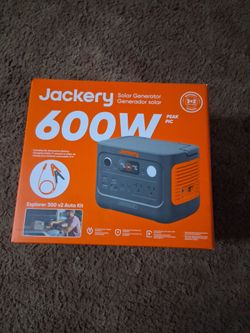 Jackery Jump box