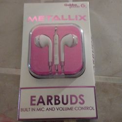 Metallix Earbuds 