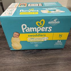 Pampers Swaddlers Newborn 