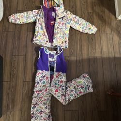 Snow Bib And Snow Jacket