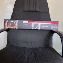 Perfect Basic Pullup, Pull Up Progression Bar 