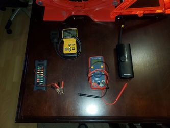 COMPLETE CAR DIAGNOSTIC AND SAFTEY KIT.