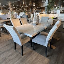 7PC Dining Table Set