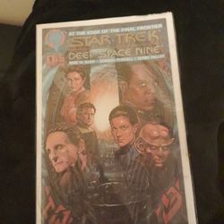 Comic Book Star Trek
