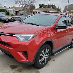 2016 Toyota Rav4 LE Clean Title 4cyd