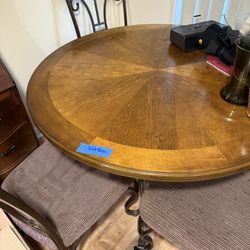 Kitchen Table With Chairs
