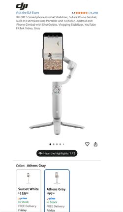 DJI OMI 5 Gimbal