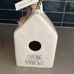 Chasing Rainbows Birdhouse 