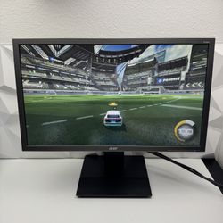 Acer B246HL 24" 1920x1080 FHD 60Hz 5ms TN LCD Monitor D-Sub/HDMI/DP