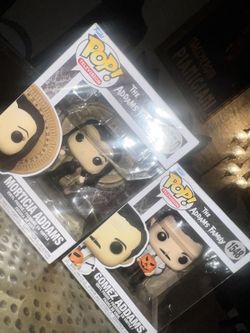 Addams Family Pop 