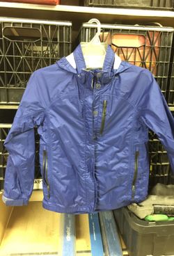 Rei raincoat boys M